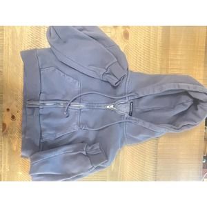 ⭐️ Brandy Melville crop zip up